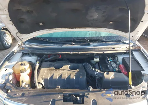 2014 Ford Edge Sel z USA, uszkodzony, nr VIN 2FMDK3J97EBA24047